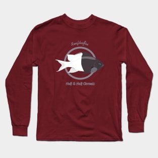 Half and Half Chromis Long Sleeve T-Shirt